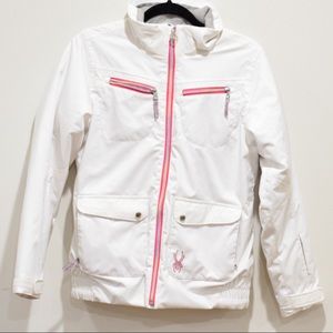 Girls Spyder Winter Jacket Size 16